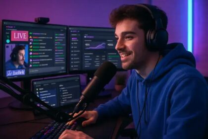Guia para crescer na Twitch usando automação e estratégias pagas