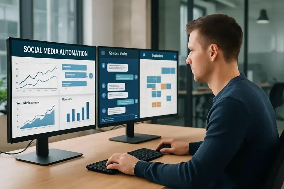 Guia para escalar resultados com automação de redes sociais