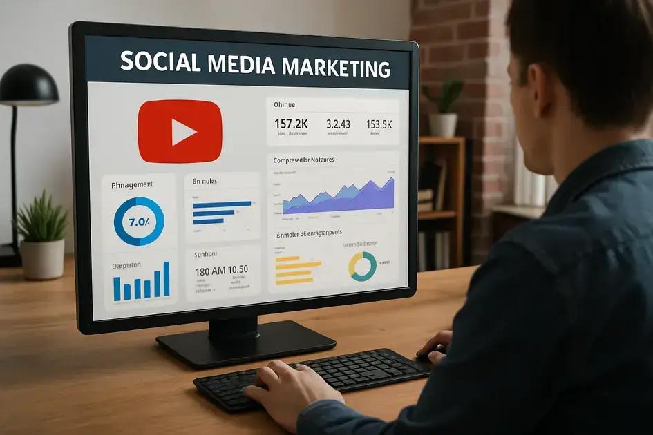 Guia passo a passo para usar painel SMM no YouTube