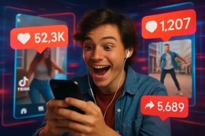 Hacks de crescimento no TikTok com compra de visualizações