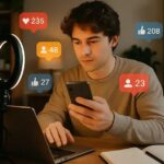 Influenciador iniciante que virou referência em 1 ano