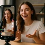Influenciadores que multiplicaram engajamento com TikTok