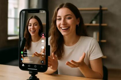 Influenciadores que multiplicaram engajamento com TikTok