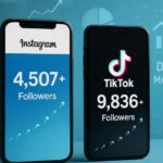 Instagram e TikTok: quem lidera na compra de seguidores em 2025