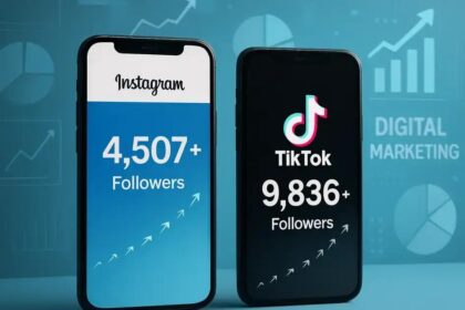 Instagram e TikTok: quem lidera na compra de seguidores em 2025
