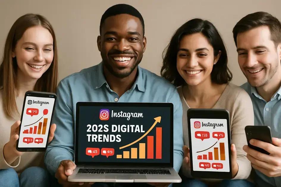 Instagram em 2025: tendências e compra de seguidores