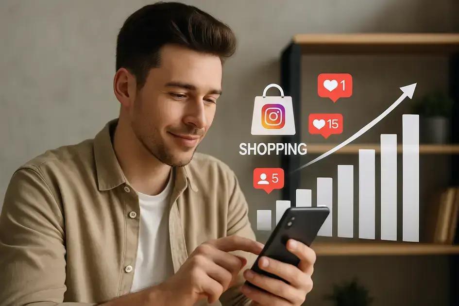 Instagram Shopping em alta: compra de seguidores acelera vendas