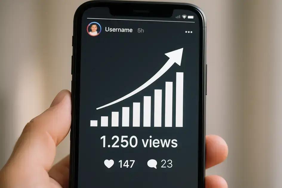 Instagram Stories em alta: compra de visualizações e engajamento real