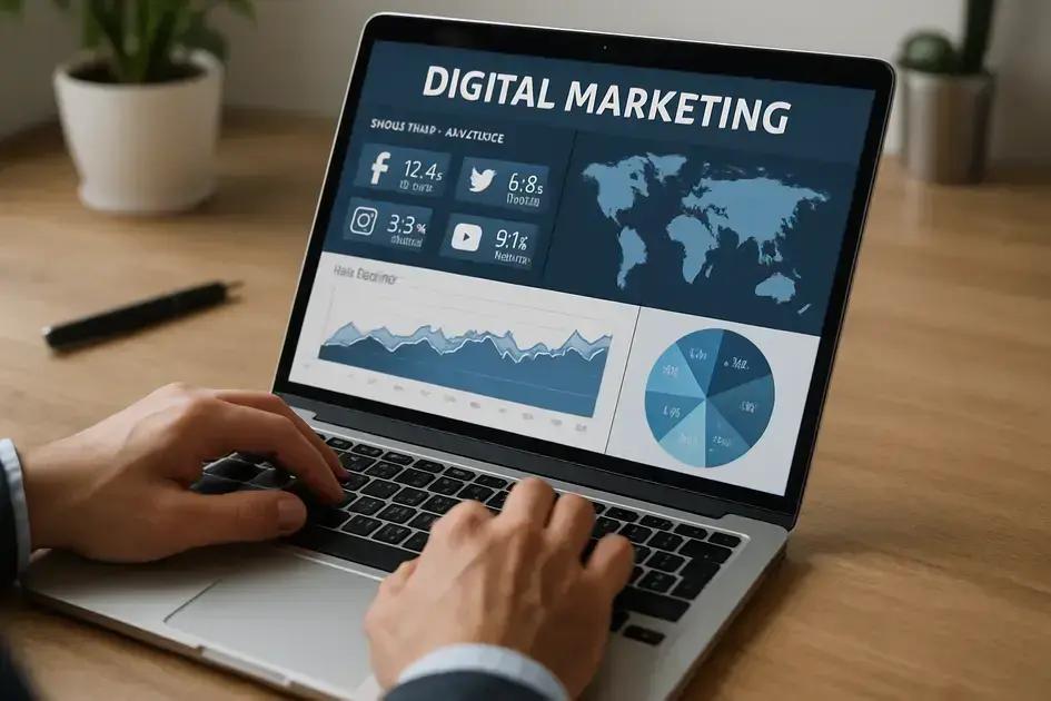Marketing digital nas redes sociais em alta: como usar painéis baratos