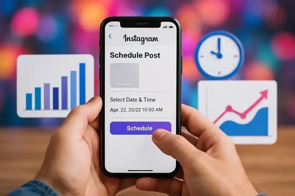 Melhores horários para postar no Instagram em 2025