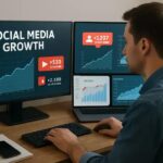 Monetizando enquanto as redes sociais estão em alta: revenda de inscritos