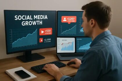 Monetizando enquanto as redes sociais estão em alta: revenda de inscritos