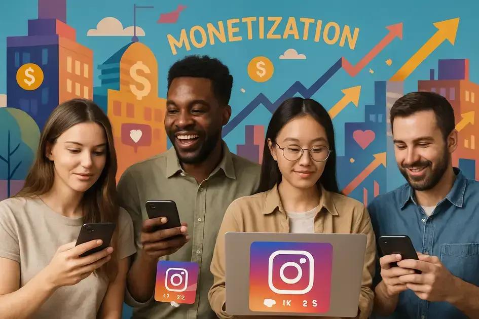 O futuro da monetização no Instagram