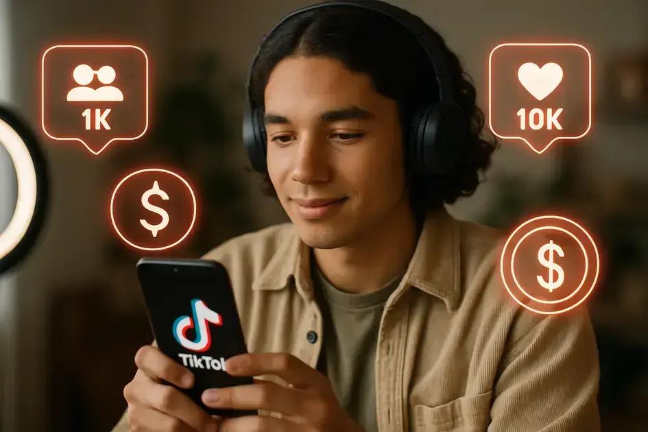 O futuro da monetização no TikTok e a compra de seguidores como estratégia