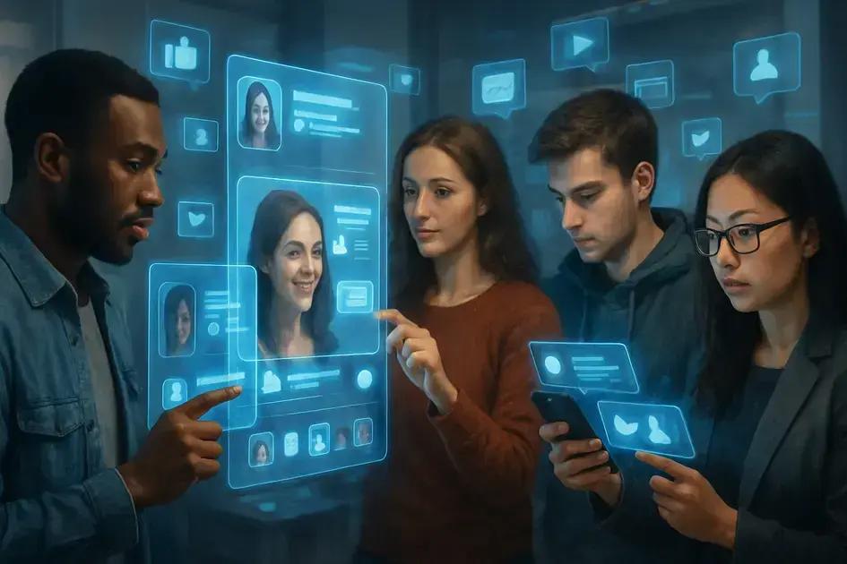 O futuro das redes sociais: o que esperar