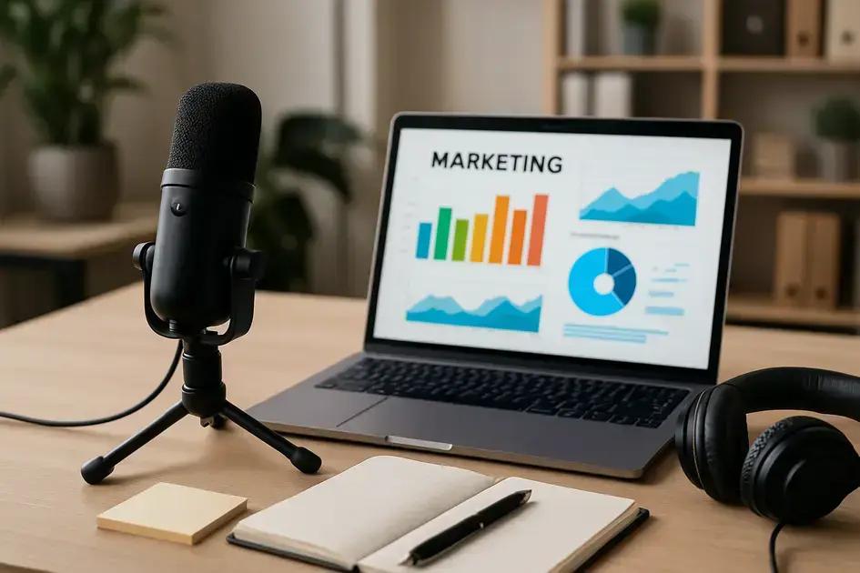 O impacto dos podcasts no marketing digital