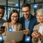 O papel da compra de curtidas no Facebook em grupos de negócios