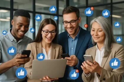 O papel da compra de curtidas no Facebook em grupos de negócios