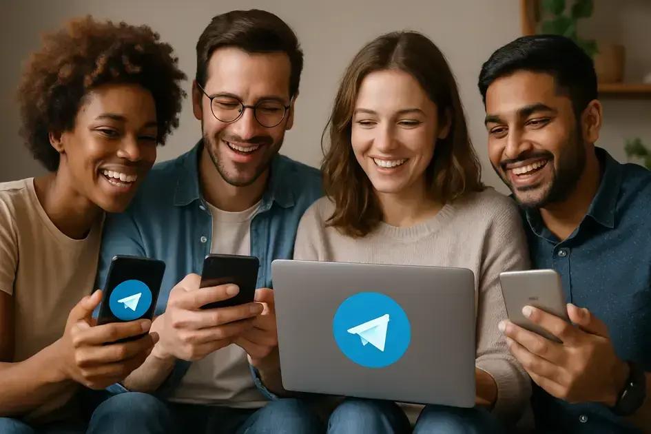 O papel do Telegram no engajamento de comunidades