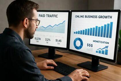 O papel do tráfego pago na monetização digital