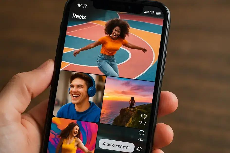 O papel dos Reels no aumento do alcance