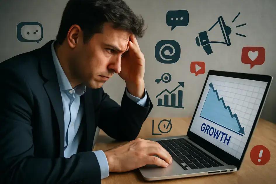 Os erros que impedem seu crescimento digital