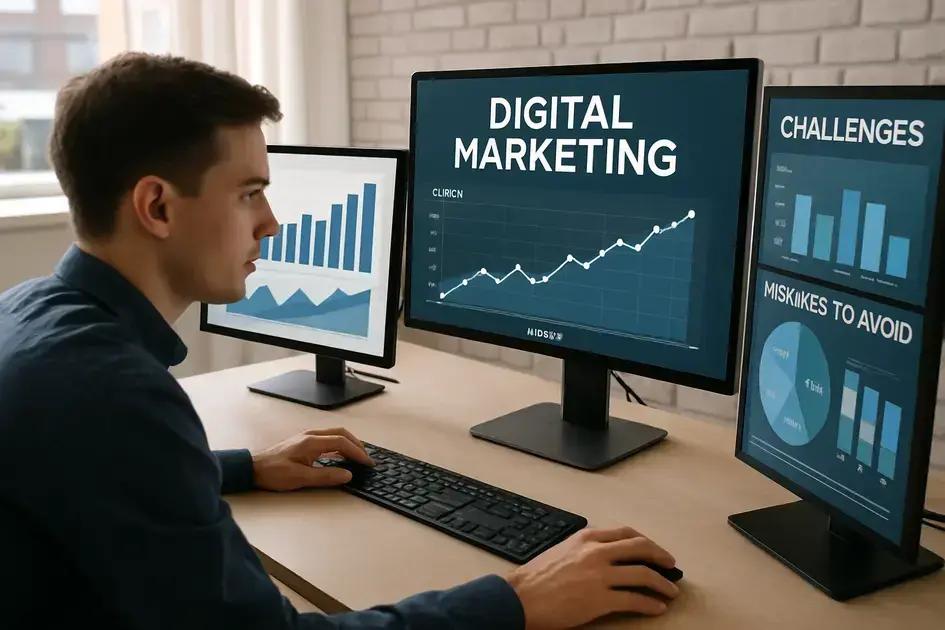 Os erros que impedem seu crescimento digital