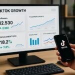 Passo a passo para comprar seguidores reais no TikTok