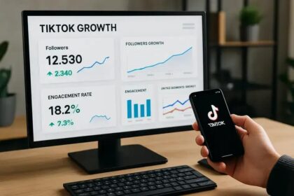 Passo a passo para comprar seguidores reais no TikTok