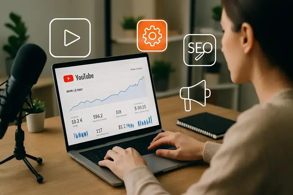 Plataformas para bombar perfil no YouTube e acelerar seu faturamento