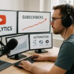 Plataformas que ajudam você a crescer no YouTube rapidamente e faturar com vídeos