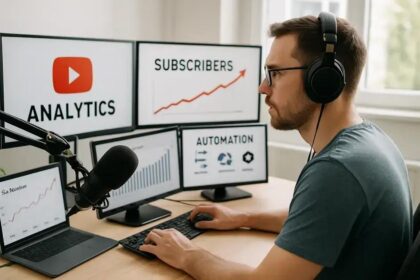 Plataformas que ajudam você a crescer no YouTube rapidamente e faturar com vídeos