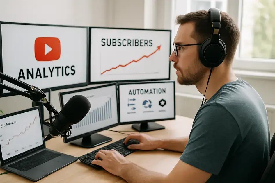 Plataformas que ajudam você a crescer no YouTube rapidamente e faturar com vídeos