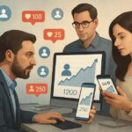 Quem domina o mercado de fornecedores de seguidores no Brasil