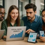 Redes sociais em alta: usando painéis de redes sociais para expandir