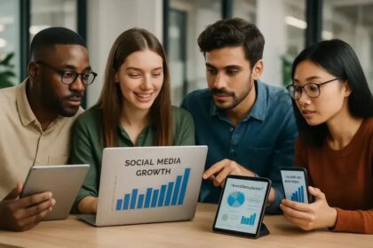 Redes sociais em alta: usando painéis de redes sociais para expandir