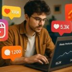 Reels virais: quando investir em compra de visualizações Instagram