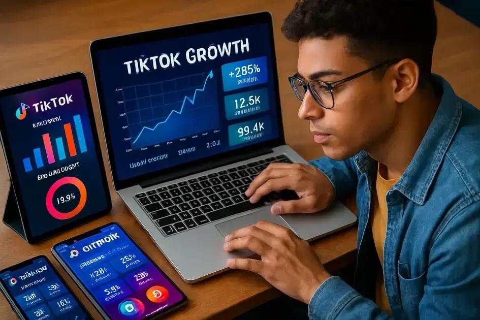 Técnicas para aumentar visualizações no TikTok em tempo recorde e potencializar vendas