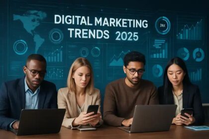 Tendências de marketing digital para 2025