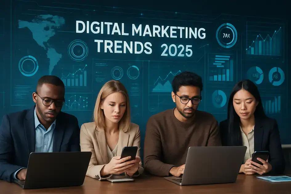 Tendências de marketing digital para 2025