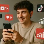 TikTok em ascensão: compra de visualizações é a nova regra do jogo