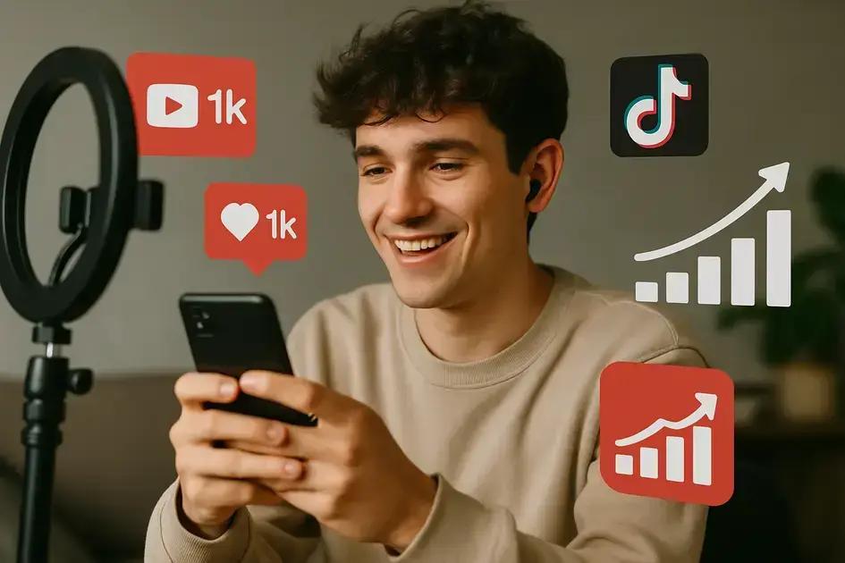 TikTok em ascensão: compra de visualizações é a nova regra do jogo