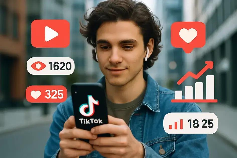 TikTok Growth Hacks: a verdade sobre compra de visualizações