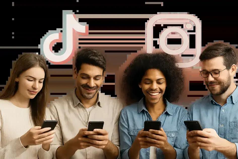 TikTok vs Instagram: qual gera mais resultados