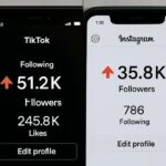 TikTok vs Instagram: quem domina as tendências de compra de seguidores?