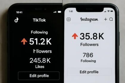 TikTok vs Instagram: quem domina as tendências de compra de seguidores?