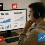 TikTok vs YouTube: qual tem maior impacto com compra de seguidores?