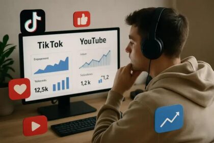 TikTok vs YouTube: qual tem maior impacto com compra de seguidores?