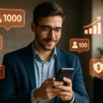 Transforme sua Conta em um Negócio com Revenda de Seguidores