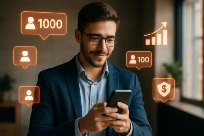 Transforme sua Conta em um Negócio com Revenda de Seguidores